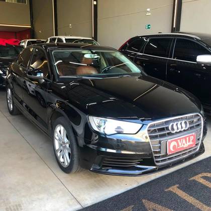 AUDI A3 1.8 TFSI SEDAN 16V 180CV GASOLINA 4P AUTOMÁTICO AUDI A3 1.8 TFSI SEDAN 16V 180CV GASOLINA 4P AUTOMÁTICO